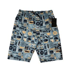 NWT, Hurley Youth Boys Swim Shorts Size XL